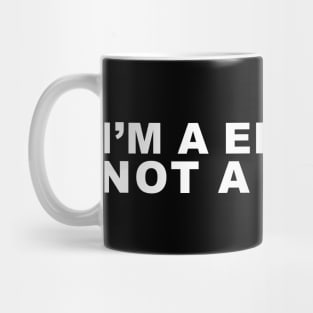 i'm a engineer not a wizard Mug